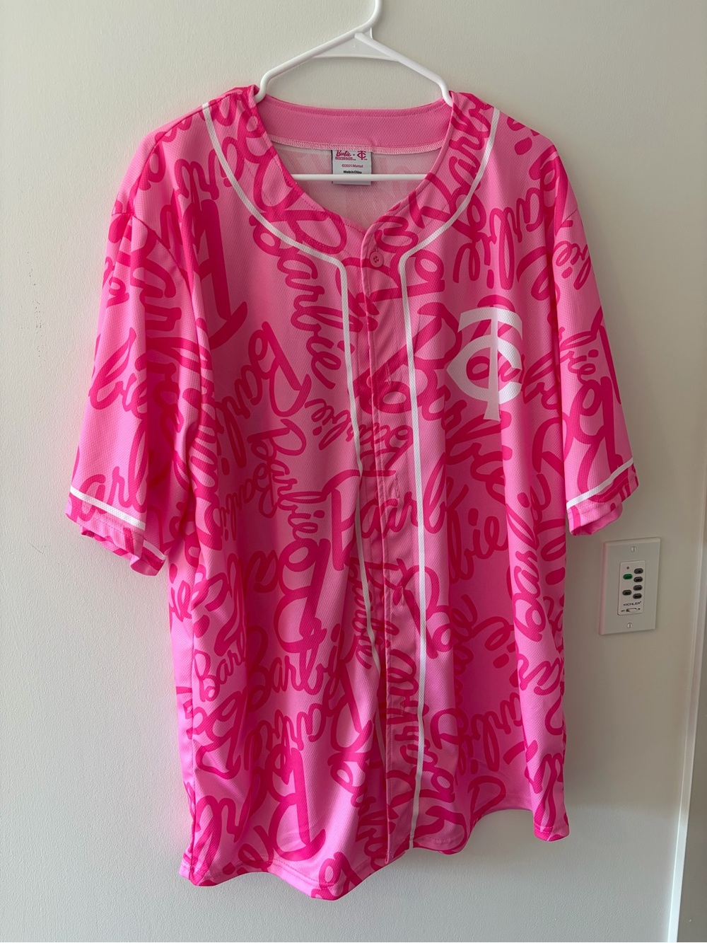 Minnesota Twins Special Edition Barbie Game Day Baseball Jersey